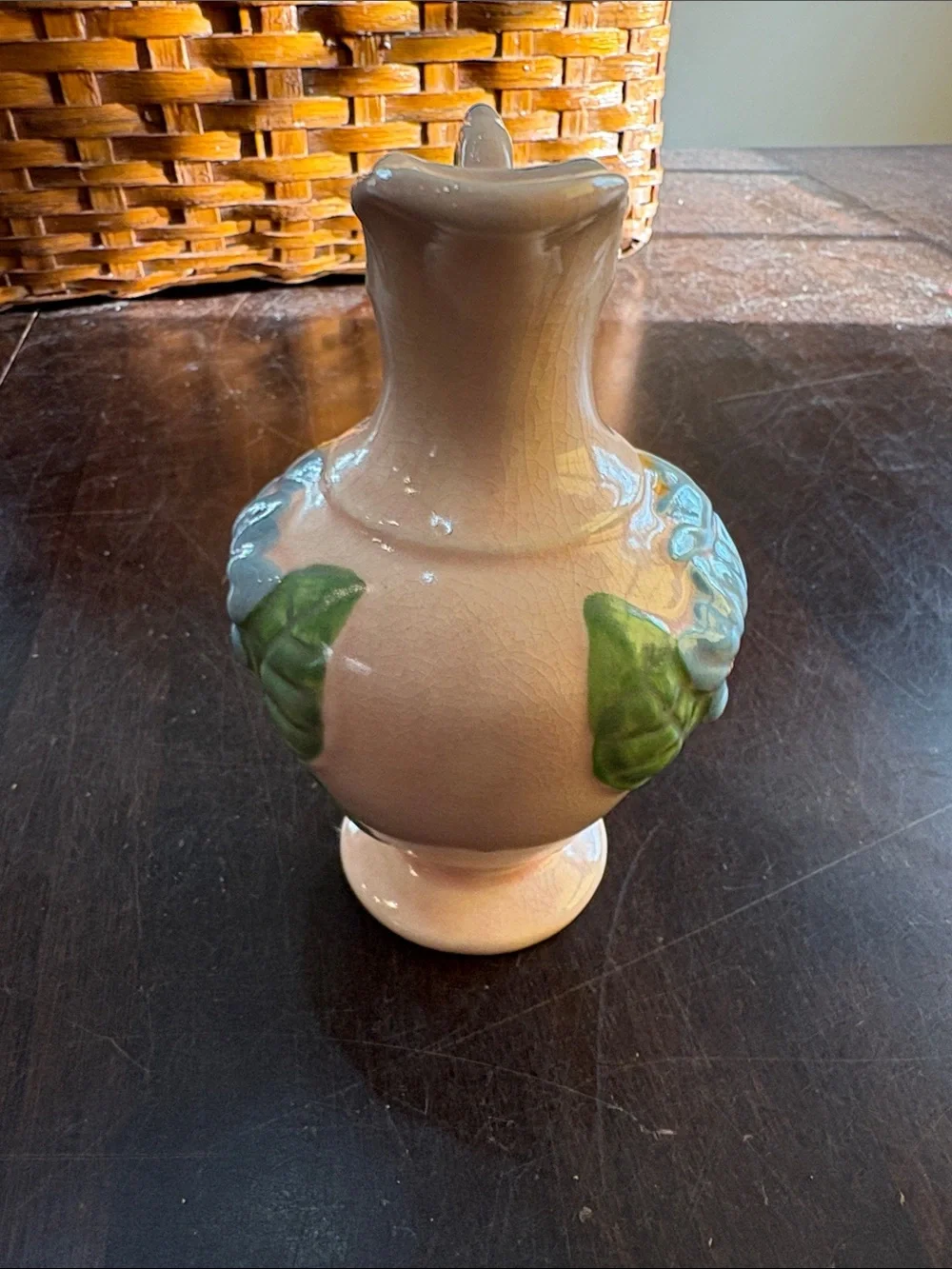 Hull Magnolia Mini Pitcher Vase
